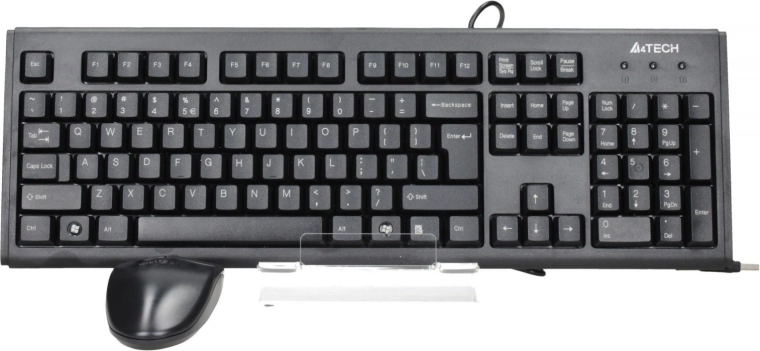 Standard keyboard layout