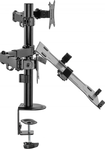 Greitas montavimas dėl quick release ir VESA