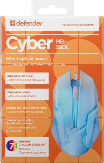 Ergonomic shape and practical scroll wheel