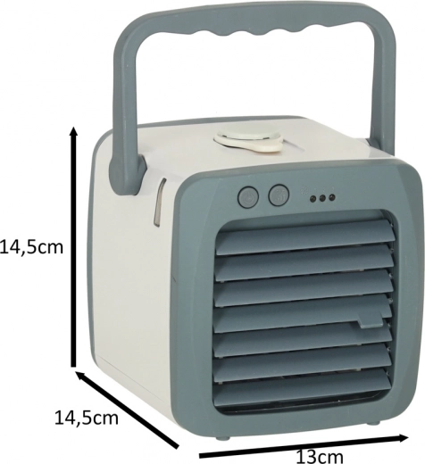 Kompaktiški matmenys ir USB maitinimas