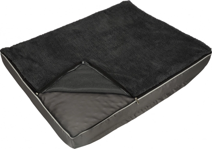 Removable and machine-washable cover