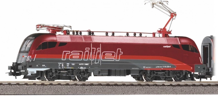 Detalus RAILJET ÖBB modelis