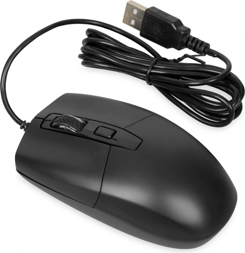 Precise control with adjustable DPI