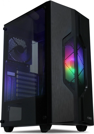 Efektyvus aušinimas su LED ventiliatoriais