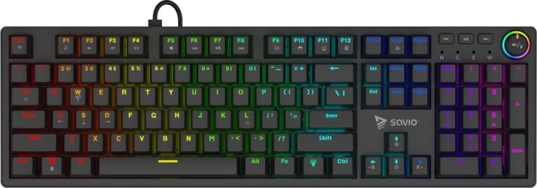 RGB apšvietimas su 21 režimu