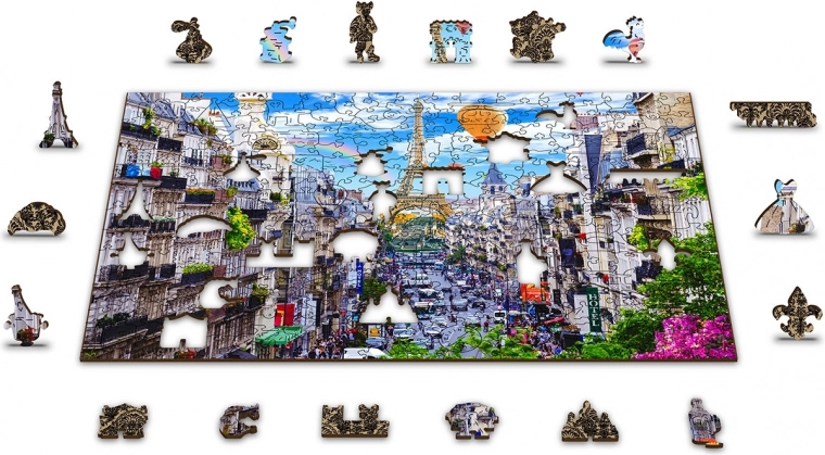 Dvipusė dėlionė 2-in-1