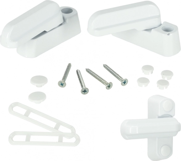 Pilnas rinkinys lengvam montavimui