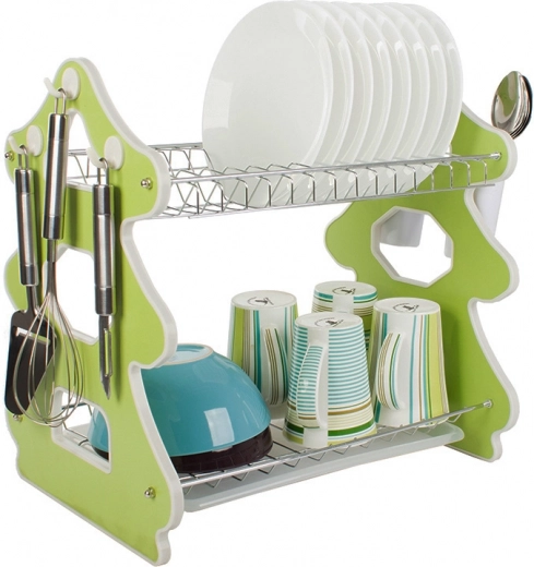 Stalo įrankių organizatorius ir kabliukai