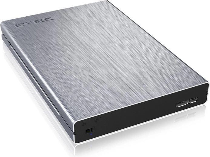 Aluminum body, silent operation