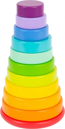 Colorful discs for skill development