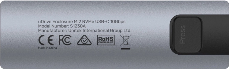 Support for a wide range of M.2 drives