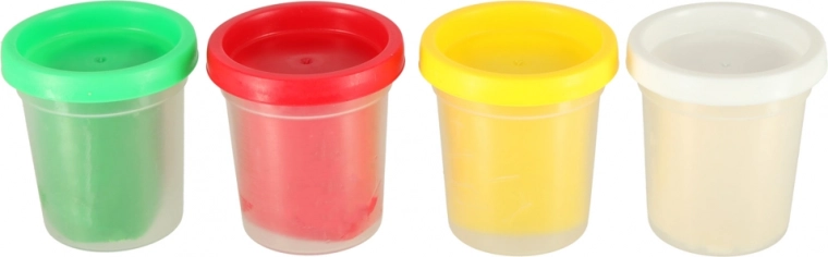Spalvotas plastilinas