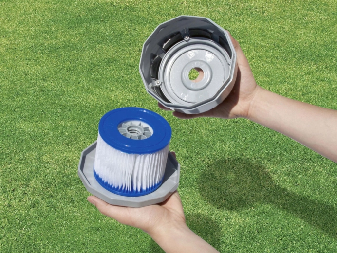 Lengvas keitimas ir priežiūra