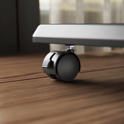 Smooth movement and safe locking