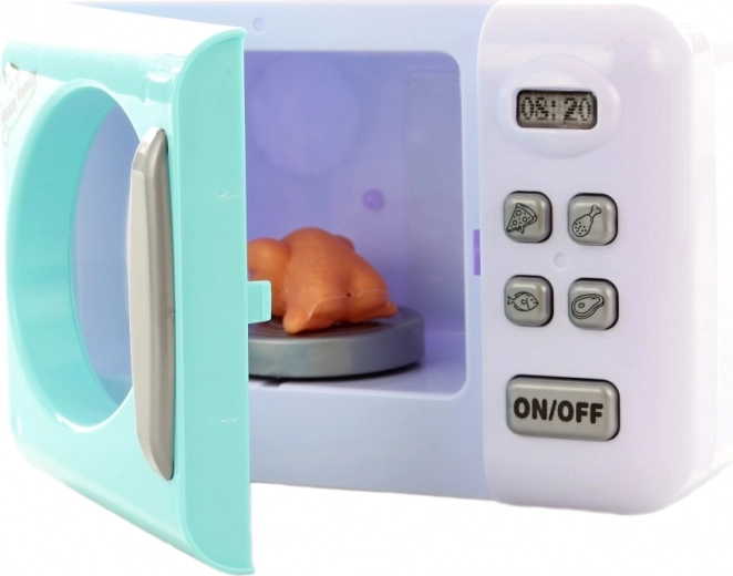 Į komplektą įeina plastikinė višta