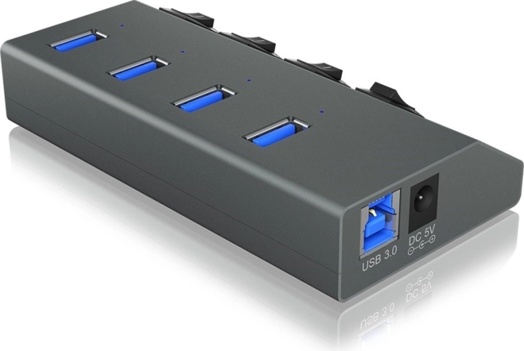 Fast data transfer up to 5 Gbit/s
