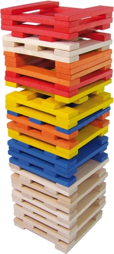 A hundred wooden planks for unlimited building