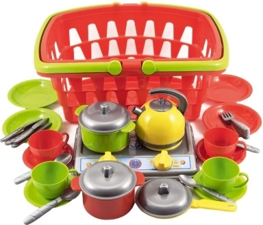Įvairus virtuvinių žaislų rinkinys