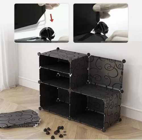 Lengvas surinkimas be įrankių