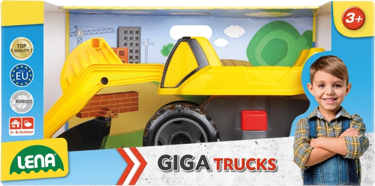 Robust LENA GIGA TRUCKS construction