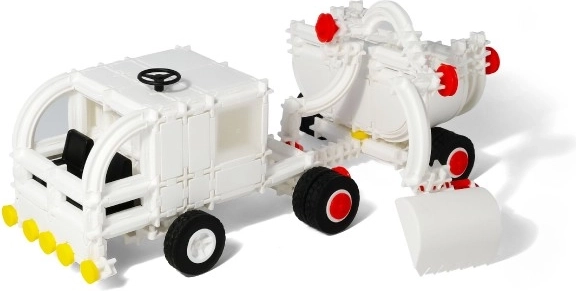 Uolienų ėmimo transporto priemonė