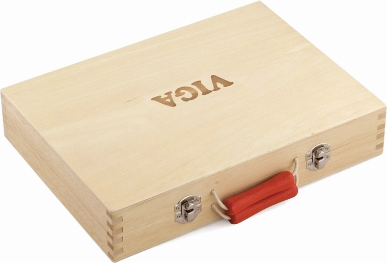 Tvirtas lagaminėlis patogiam nešiojimui