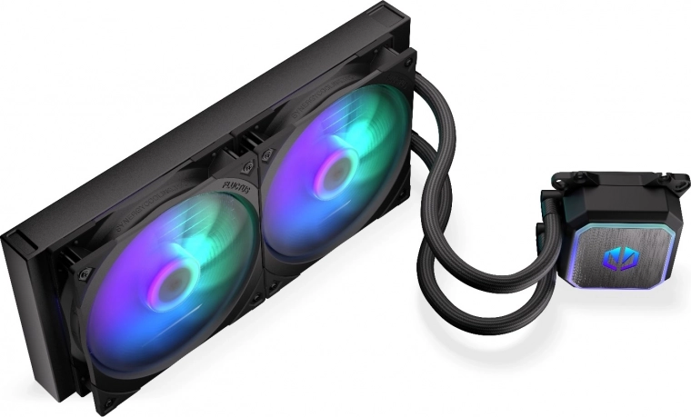 Quiet performance with Fluctus 140 PWM ARGB fans