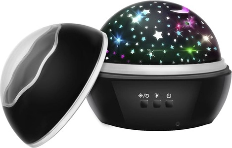 Besisukanti kupola ir 4 šviesos spalvos