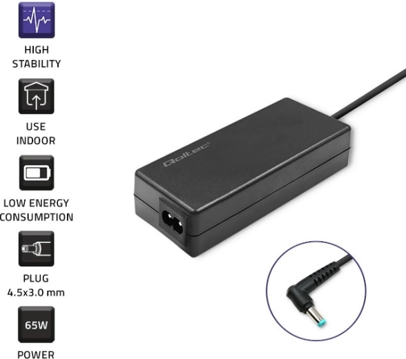 Stable and safe power for HP laptops
