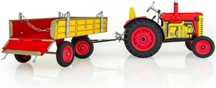 Metalinė konstrukcija ir atjungiama priekabėlė