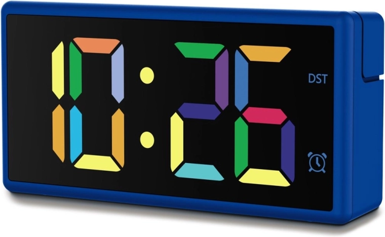 Multicolor, highly legible LED display