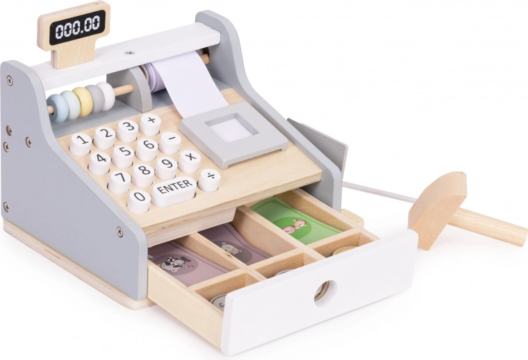 Opening cash drawer