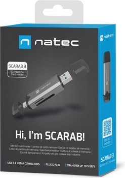 Fast transfer up to 5 Gbps