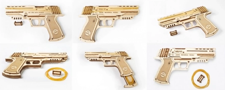 Surinkimas be klijų ir netvarkos