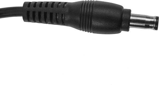 Precisely fitting 5.5 × 3.0 mm connector