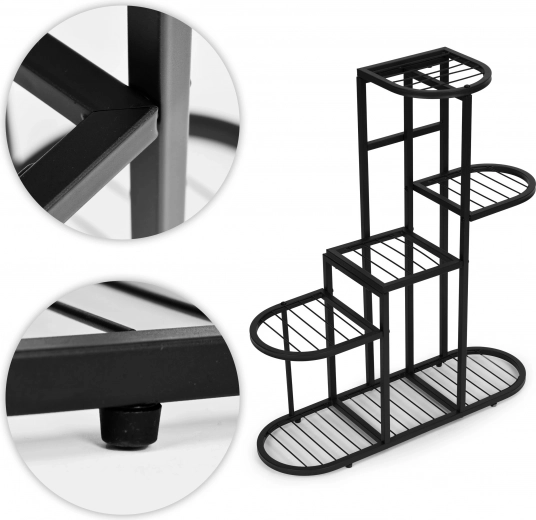 Durable steel with powder coating