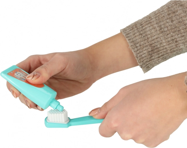 Mokymasis žaidžiant: taisyklinga dantų priežiūra