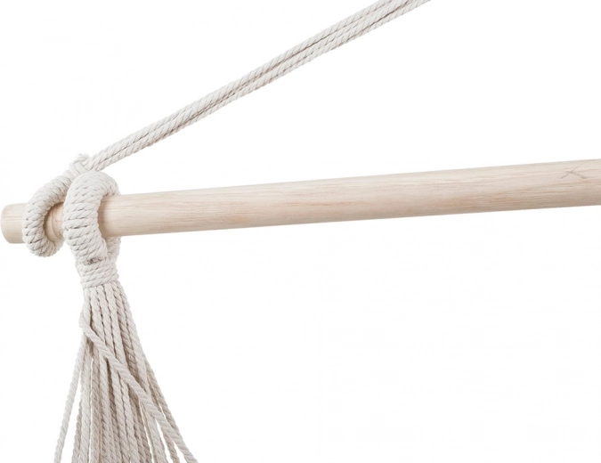 Stabili medinė skersinė lazda