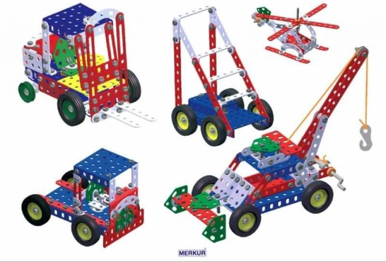 Kūrybiški konstravimo elementai