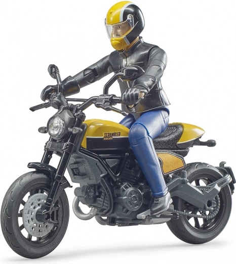 Realistiškas Scrambler DUCATI modelis