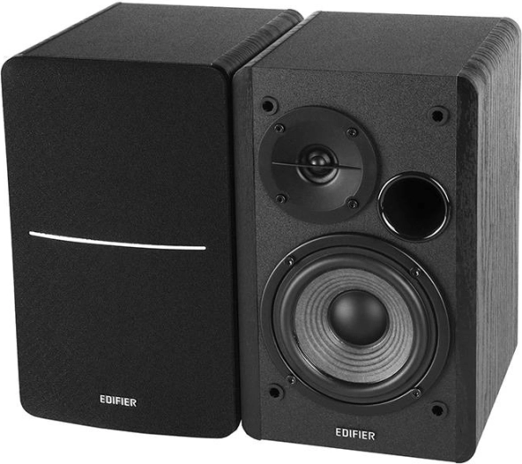 Powerful, clear 42 W RMS sound