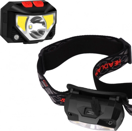 Stipri šviesa ir 6 režimai