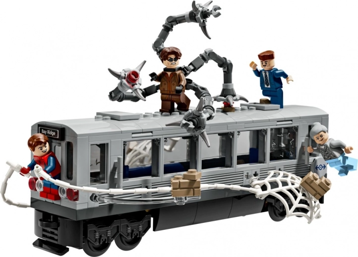 Ikoniška kova ant metro stogo