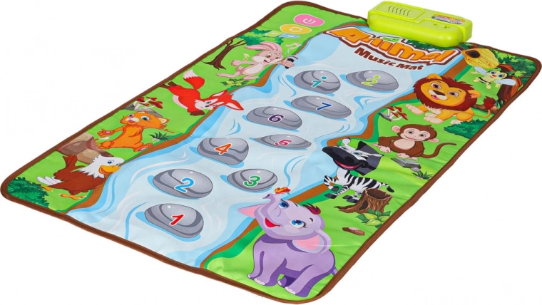 Teaches music and numbers in the key of C major
