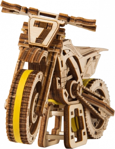 Valdomas priekinis ratas ir gumuotos padangos