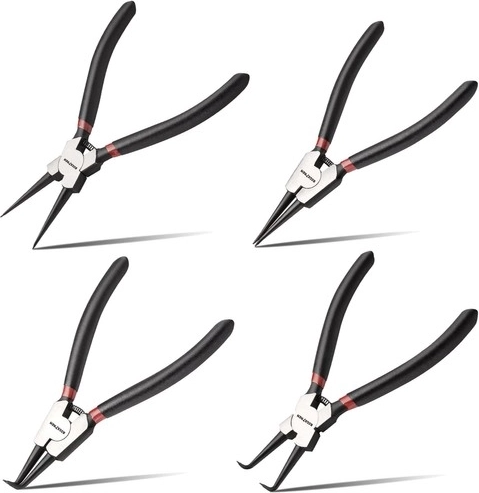 Tvirtas sukibimas dėl neslystančių rankenų