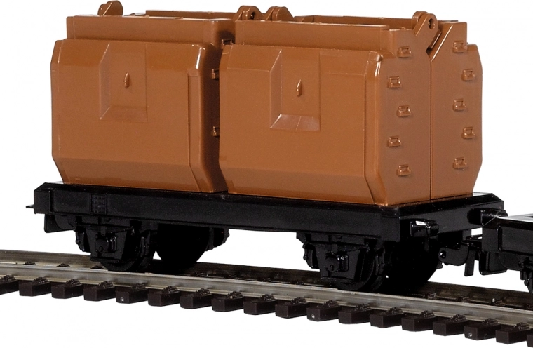 Detailed freight cars for a versatile consist