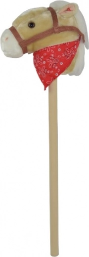 Minkštas pliušas ir tvirta lazda