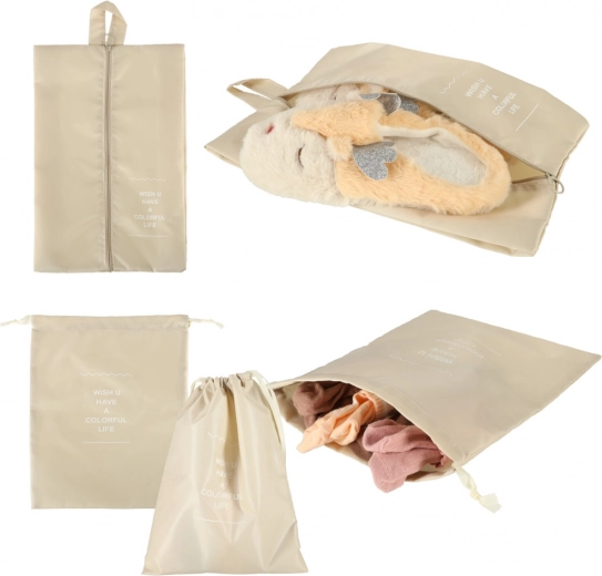 Praktiški maišeliai batams ir smulkmenoms