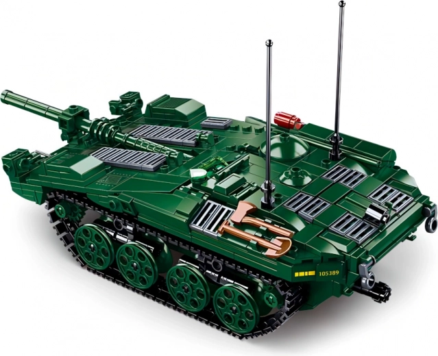Realistinis ikoninio STRV 103 tanko modelis